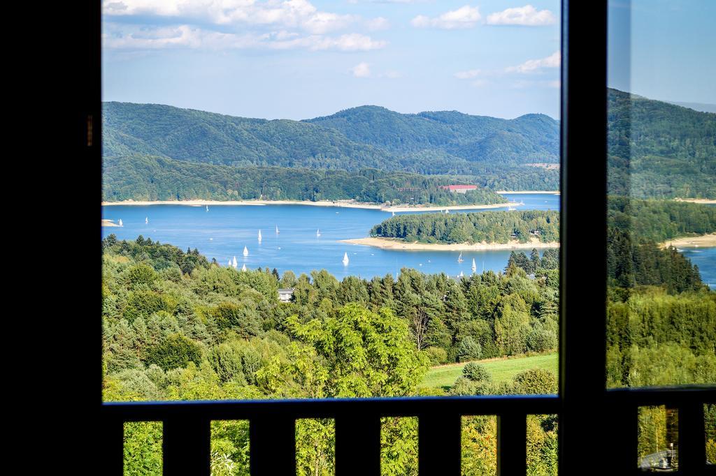 Na Gorce - Domki Z Widokiem Na Jezioro I Gory 534-556-639 Polanczyk Exterior photo