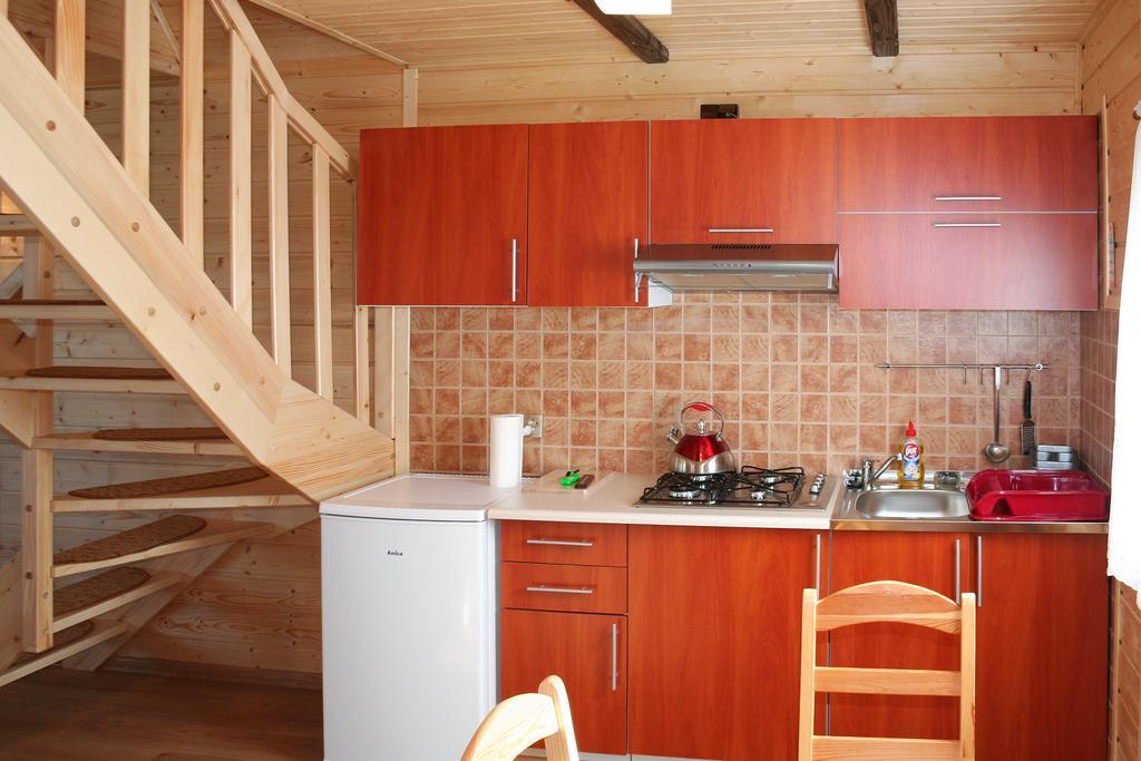 Na Gorce - Domki Z Widokiem Na Jezioro I Gory 534-556-639 Polanczyk Exterior photo